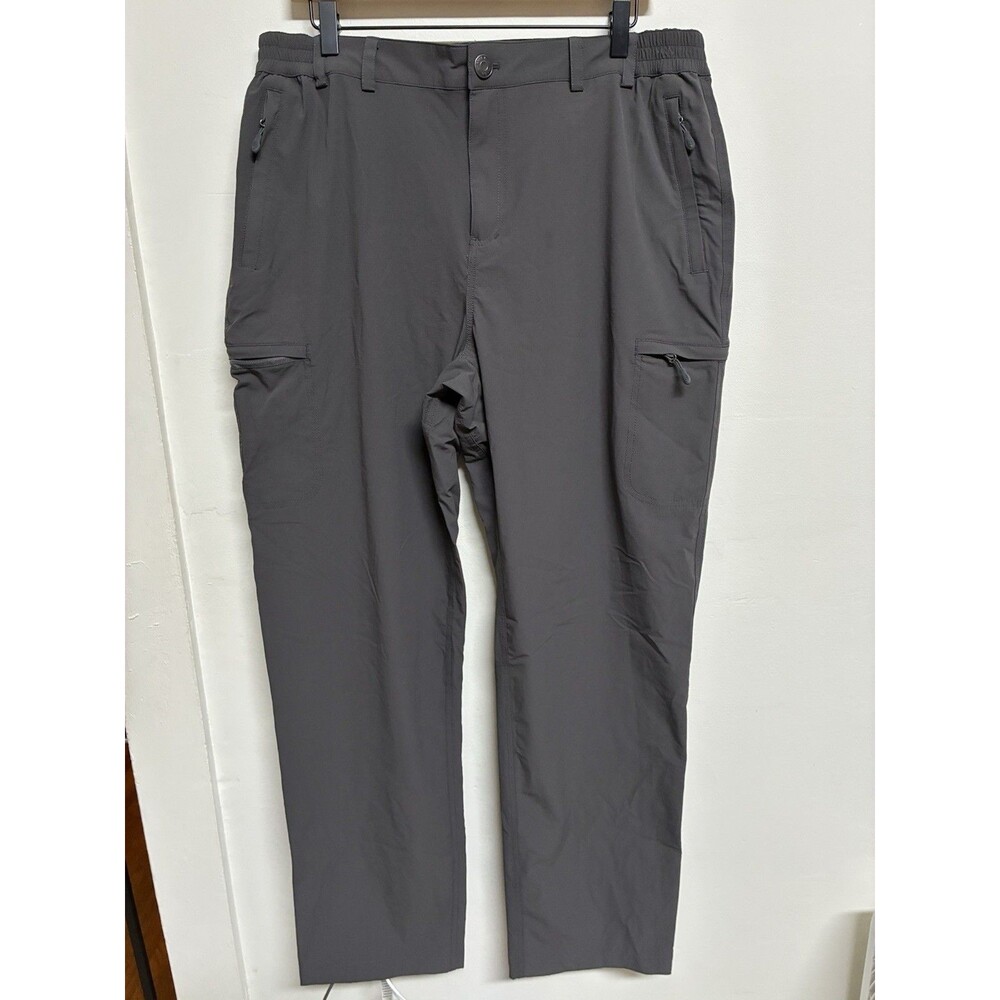 MIER Quick Dry Women Size 16 Lightweight Hiking Cargo Pants Dimgray